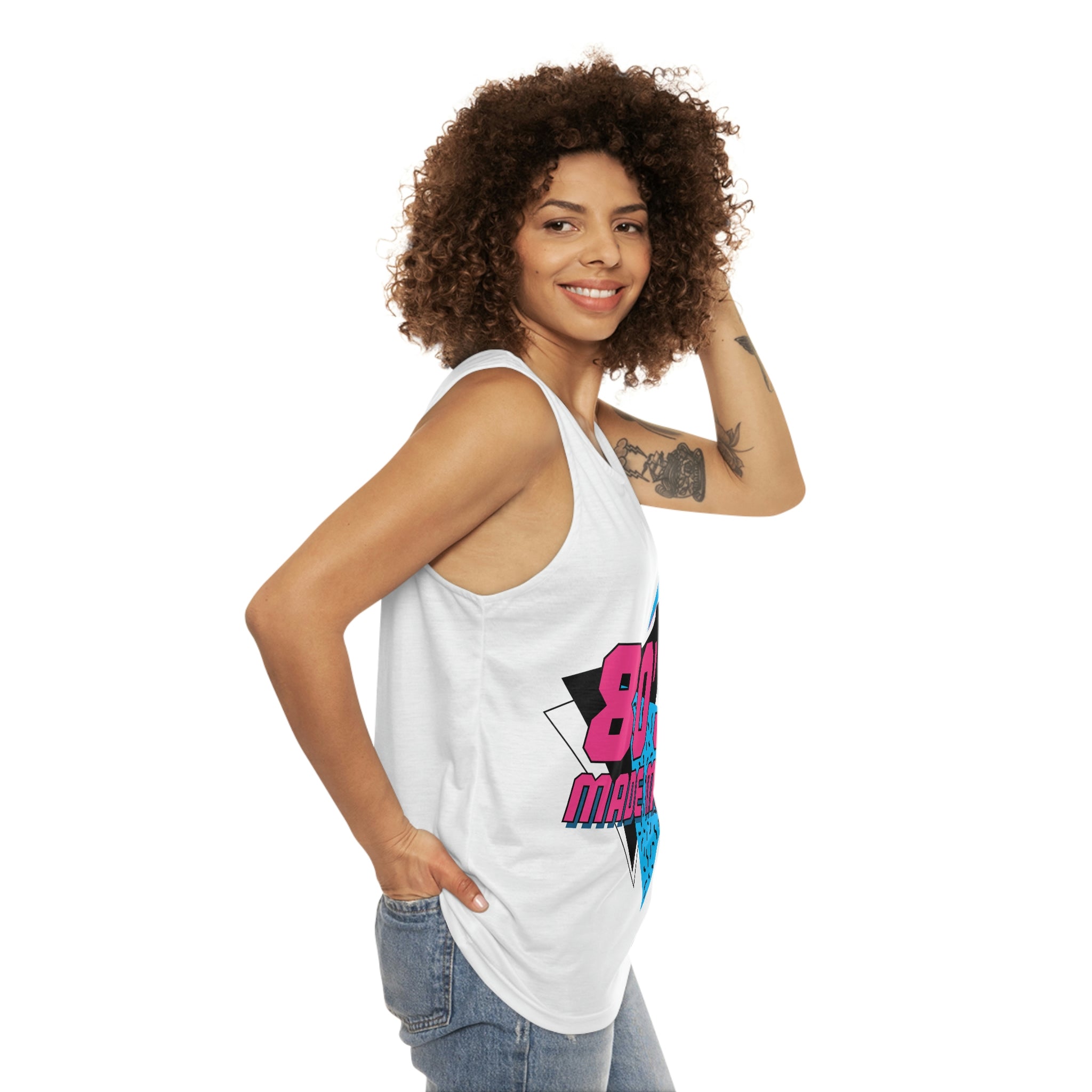 80s Made Me Unisex Tank Tank